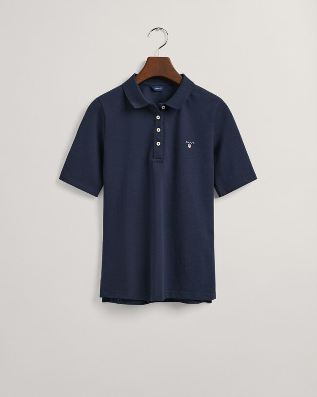 Original Piqué Poloshirt mit halblangem Arm
