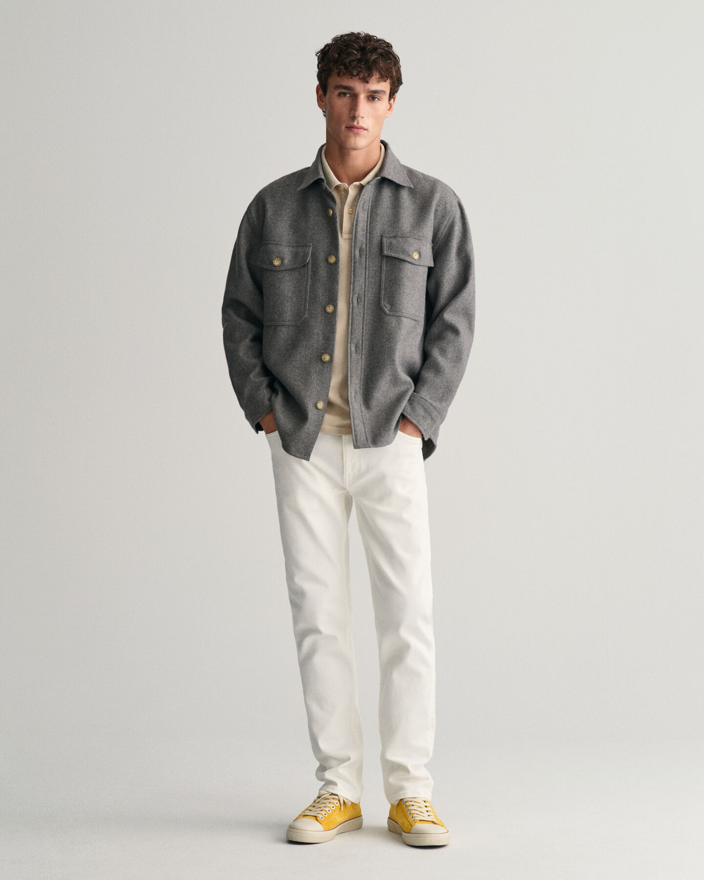 Sunfaded Piqu&eacute; Poloshirt