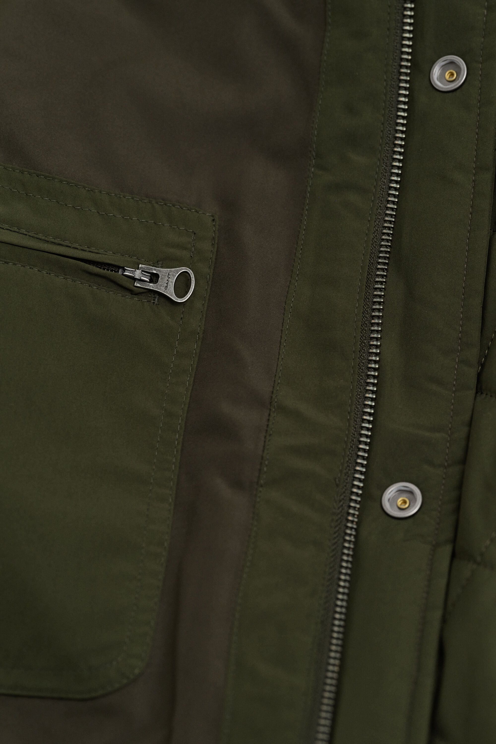 Quilted Mid Jacket
