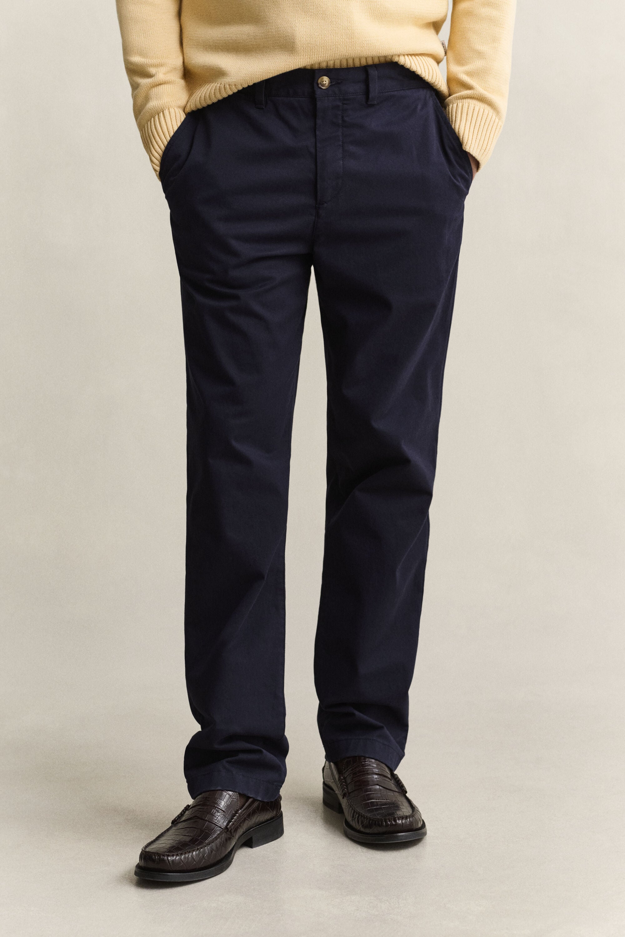 Classic Regular Fit Chinohose