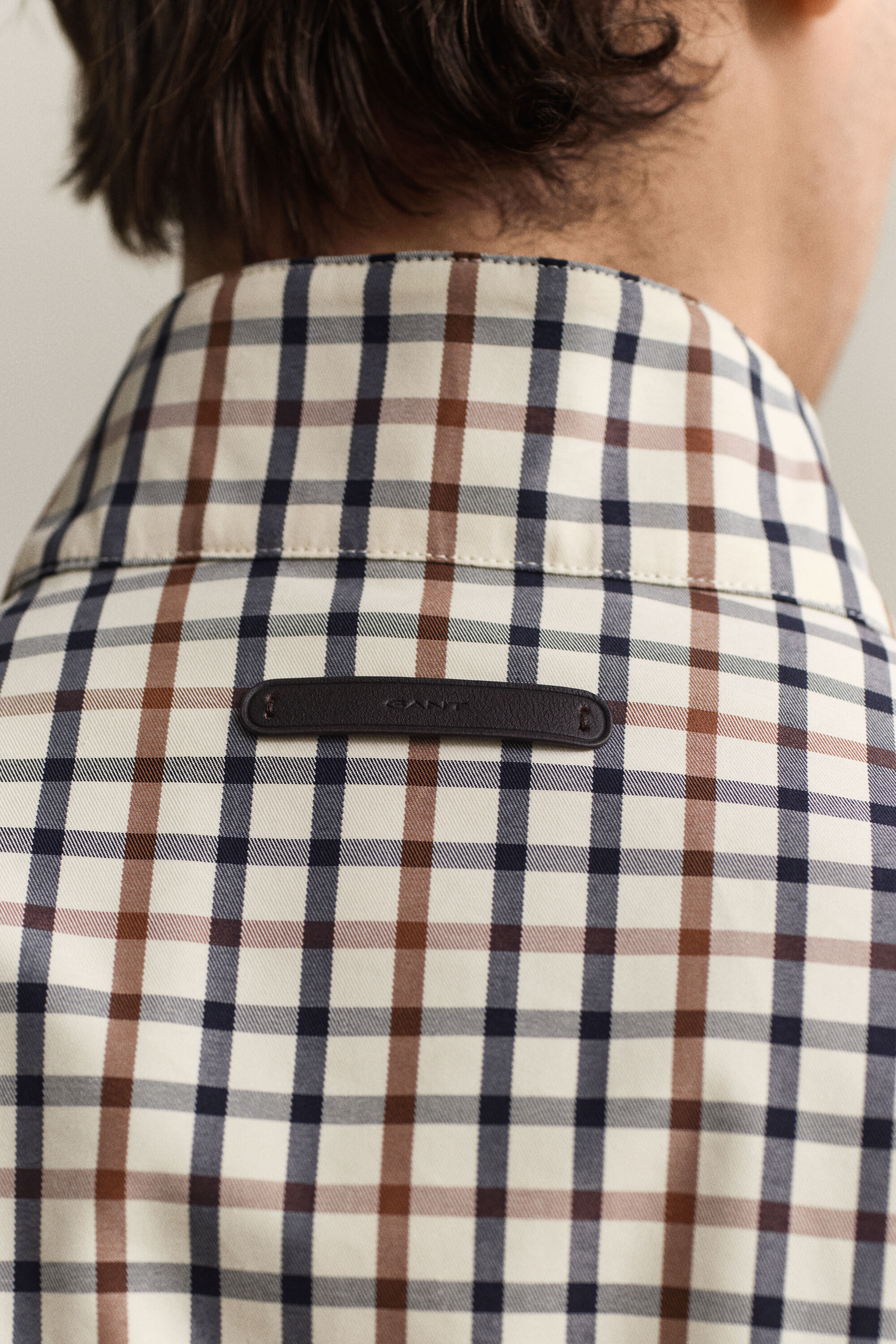 Giacca Harrington in misto cotone