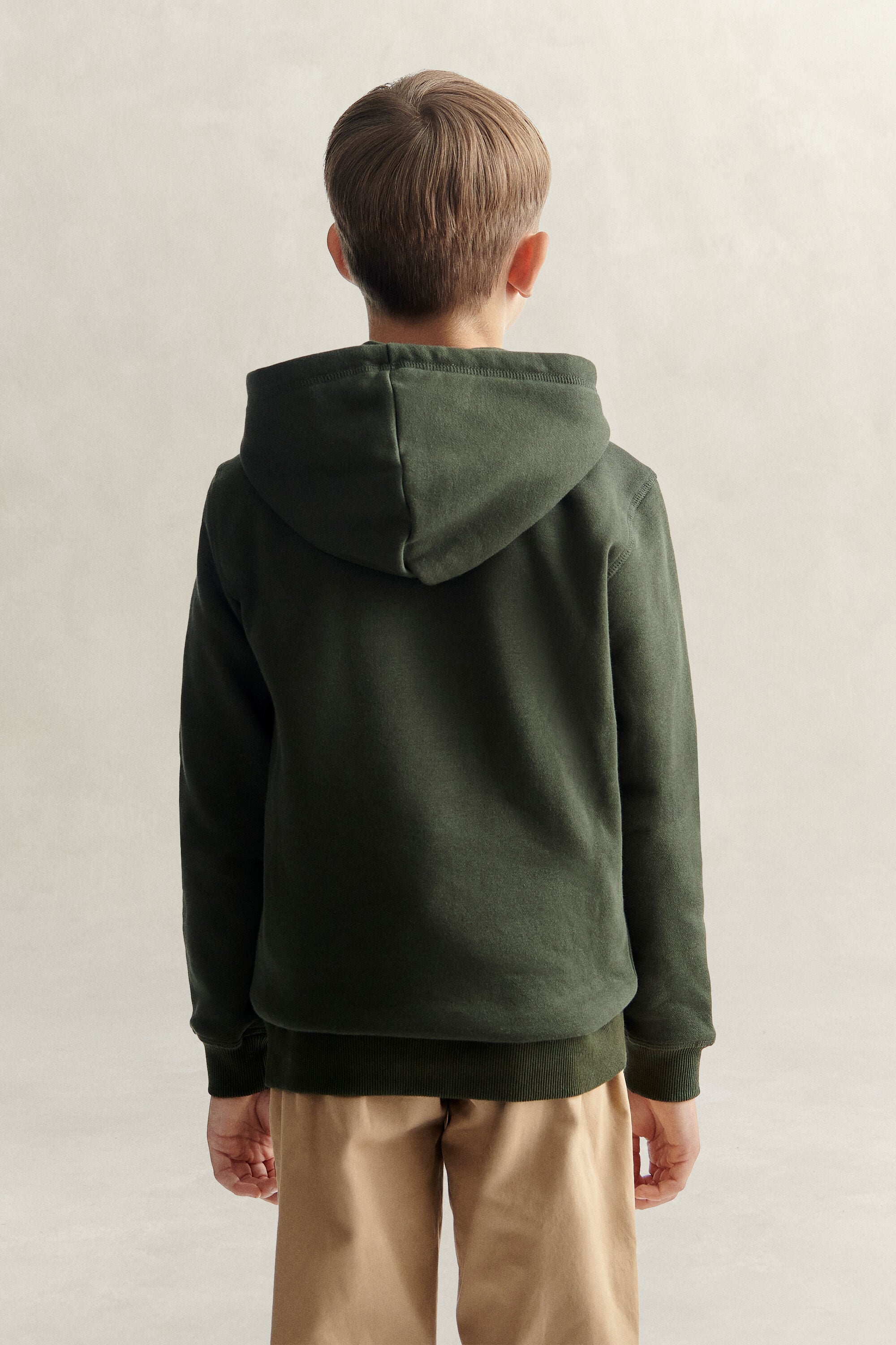 Felpa con cappuccio Collegiate Teen Boys