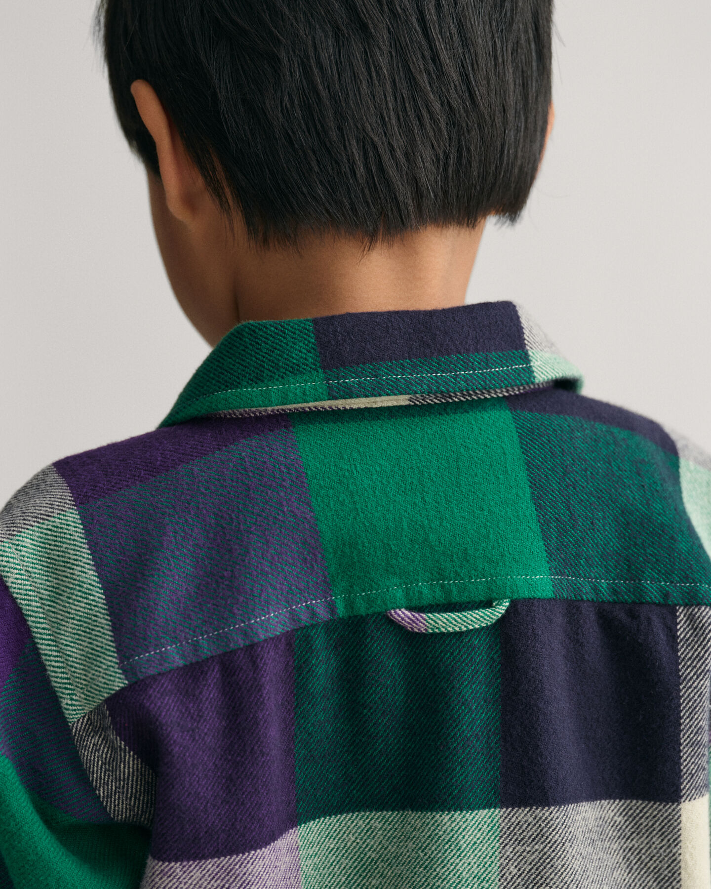 Kids Shield Hemdjacke mit Karomuster