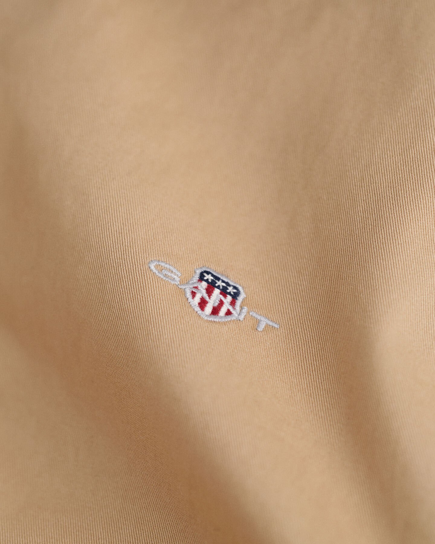 Windcheater Jacke aus Baumwolle