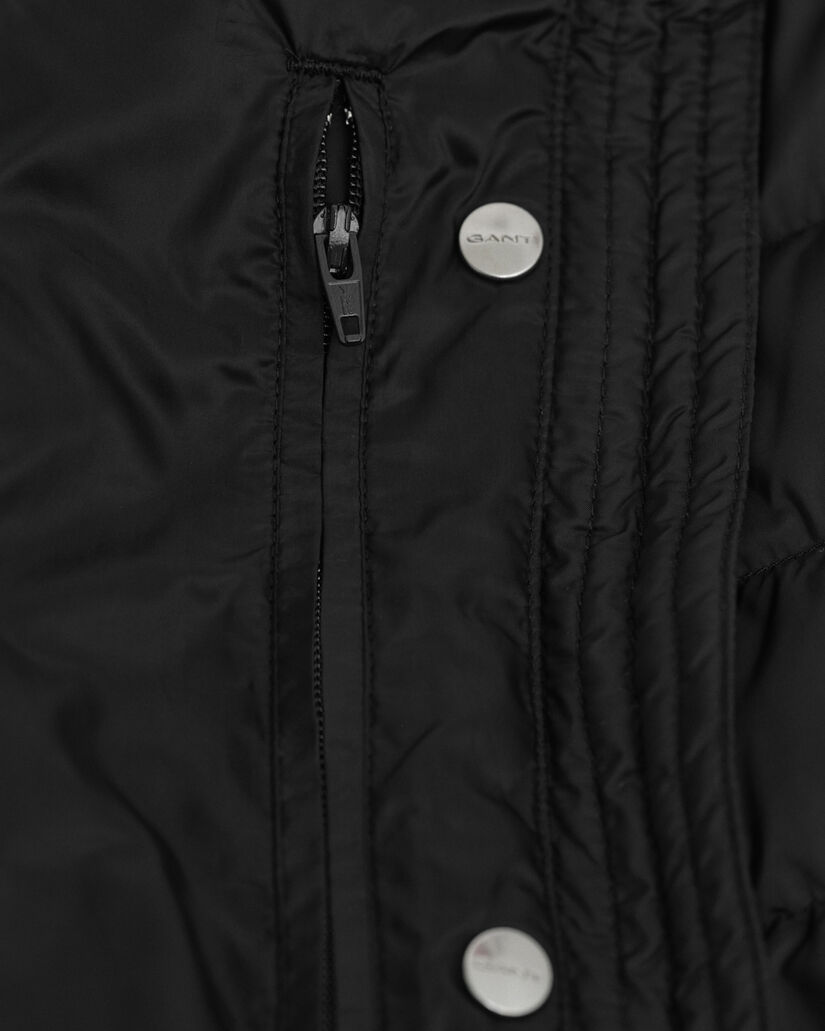 Leichter Daunenmantel