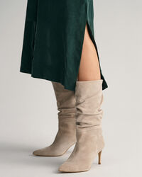 Relaxed Fit Utility Hemdblusenkleid