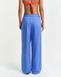 Relaxed Fit Leinenmix Pull-On Hose