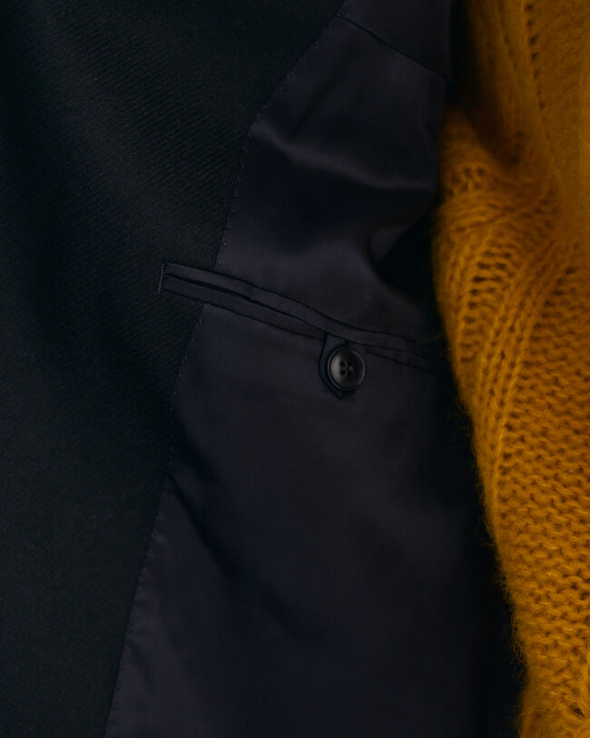 Club Sakko aus Flanell