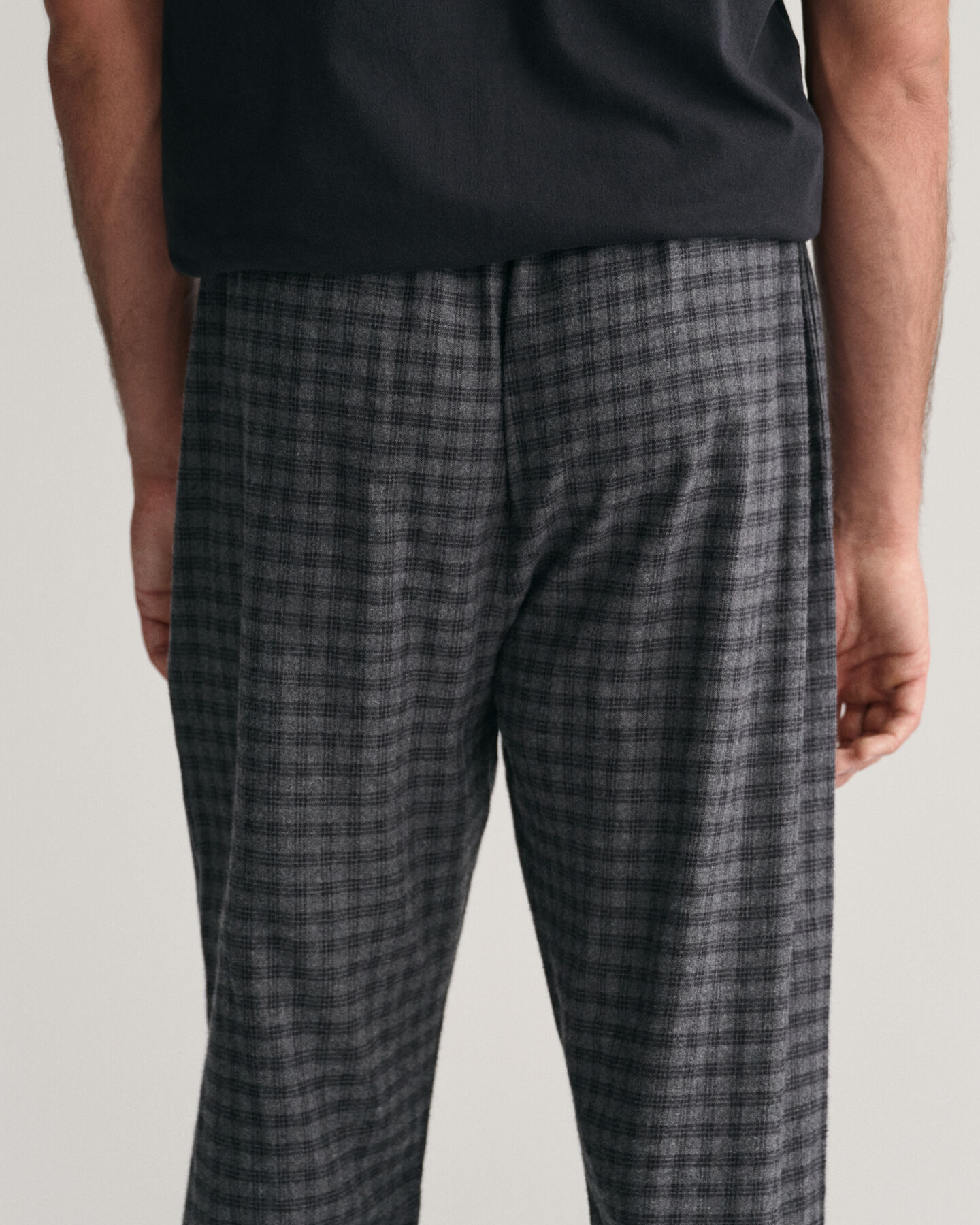 Pyjamahose aus Flanell