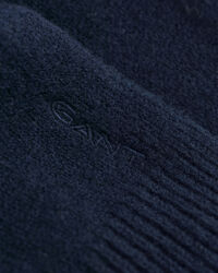 Strickschal aus Wolle