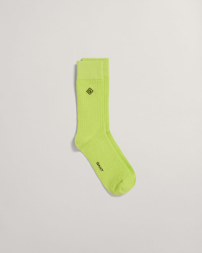 Gerippte Diamond G Socken