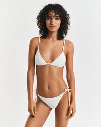 Bikinihose mit Bindebändern