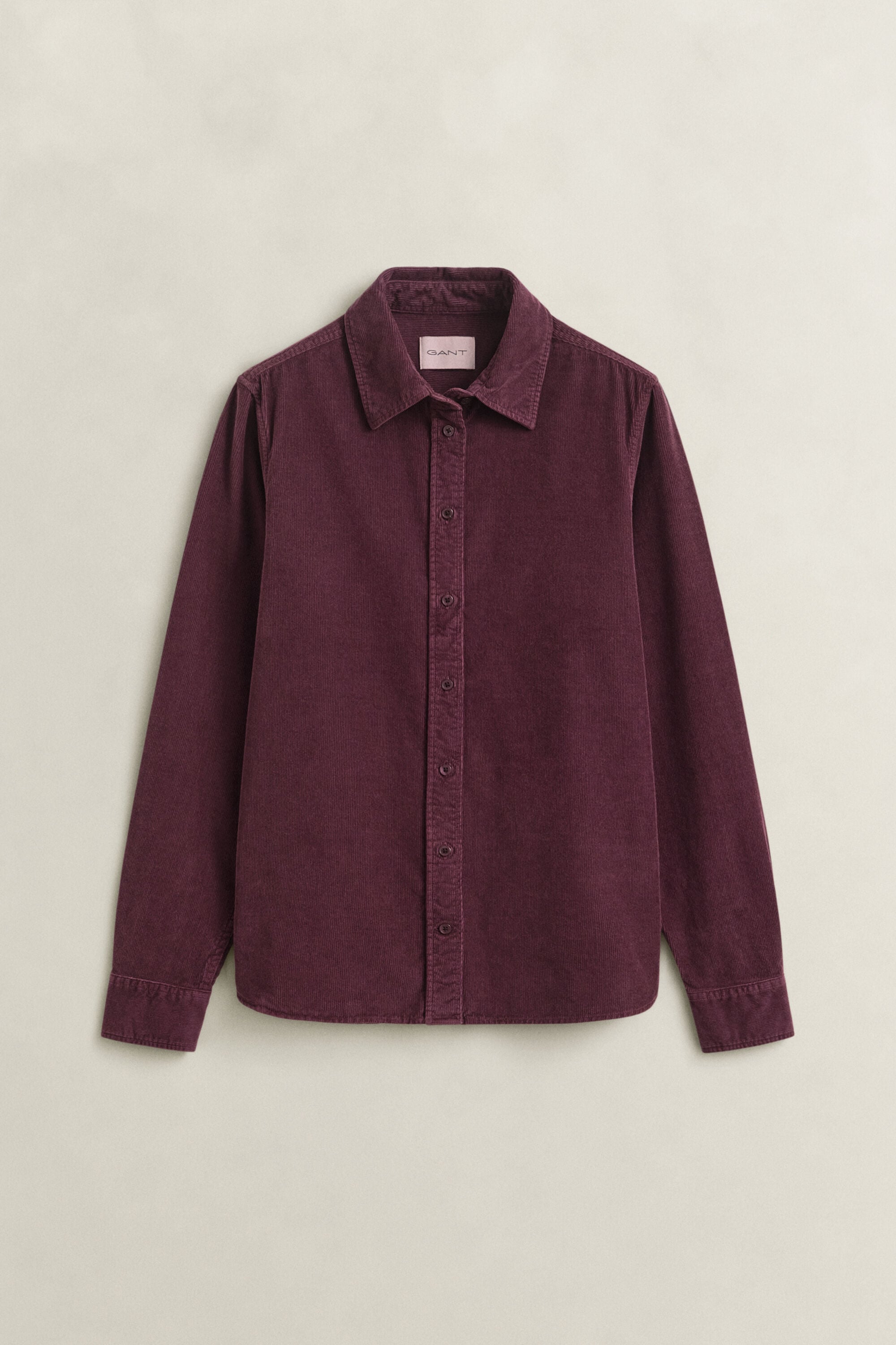 Camicia in velluto a coste regular