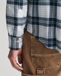 Regular Fit Tartan Flanellhemd