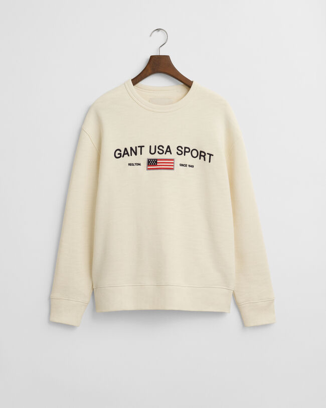 Graphic Rundhals-Sweatshirt