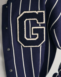 GANT Varsity Bomber Strickjacke