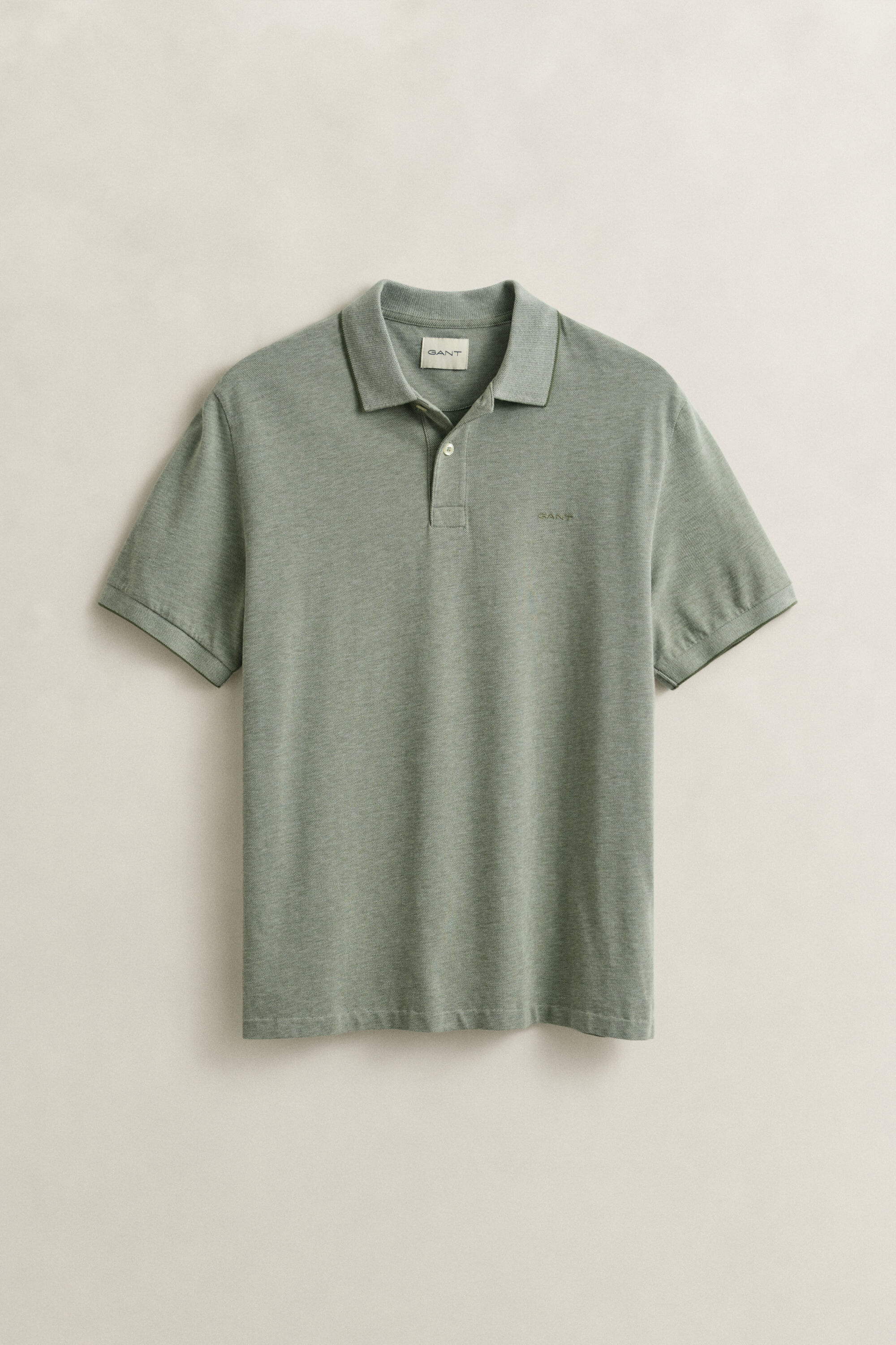 Zweifarbiges Poloshirt