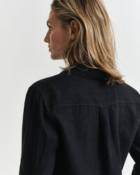 Regular Fit Leinenbluse