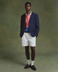 Hopsack Sakko aus Wolle