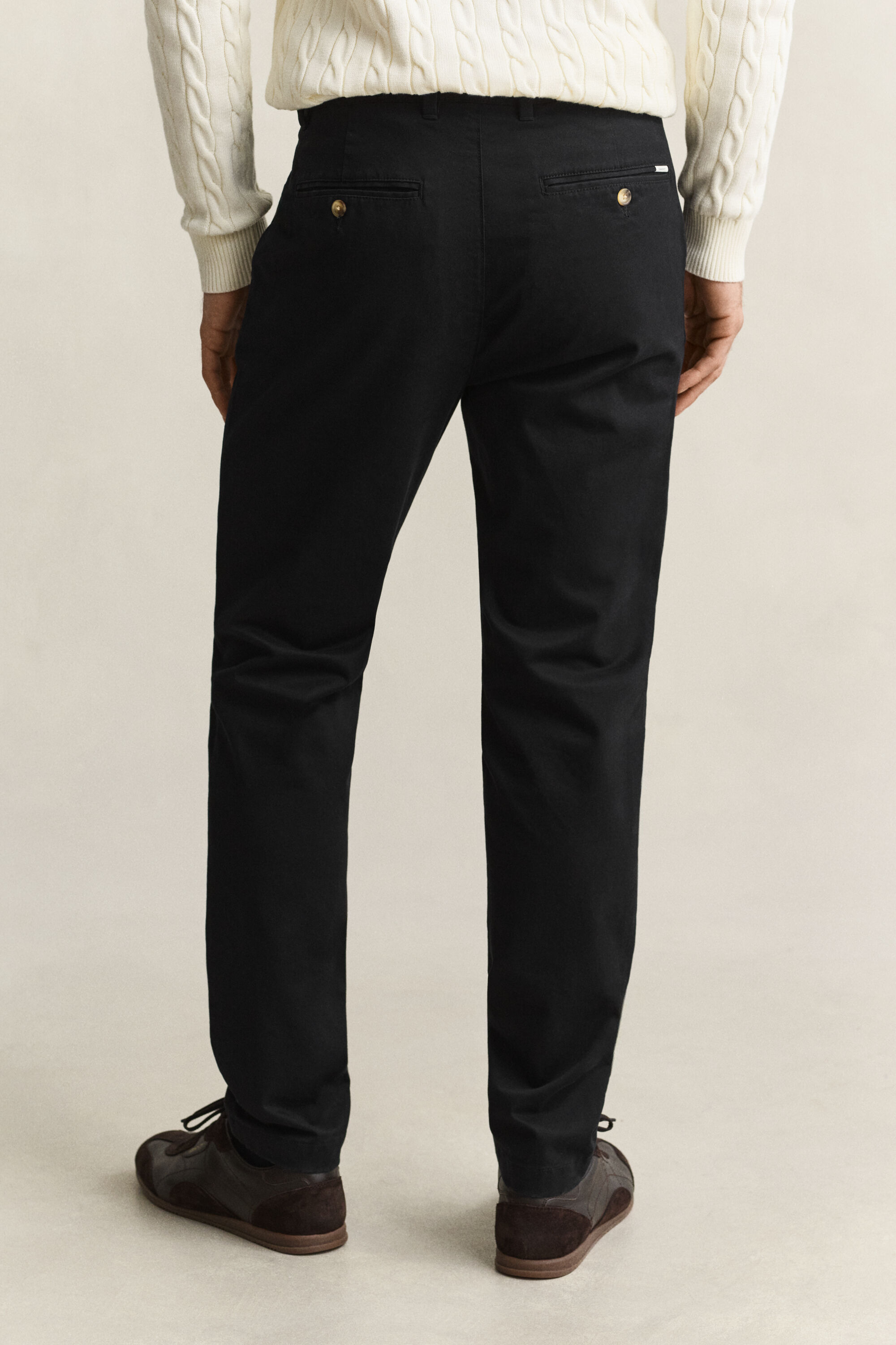 Pantalon chino slim classique