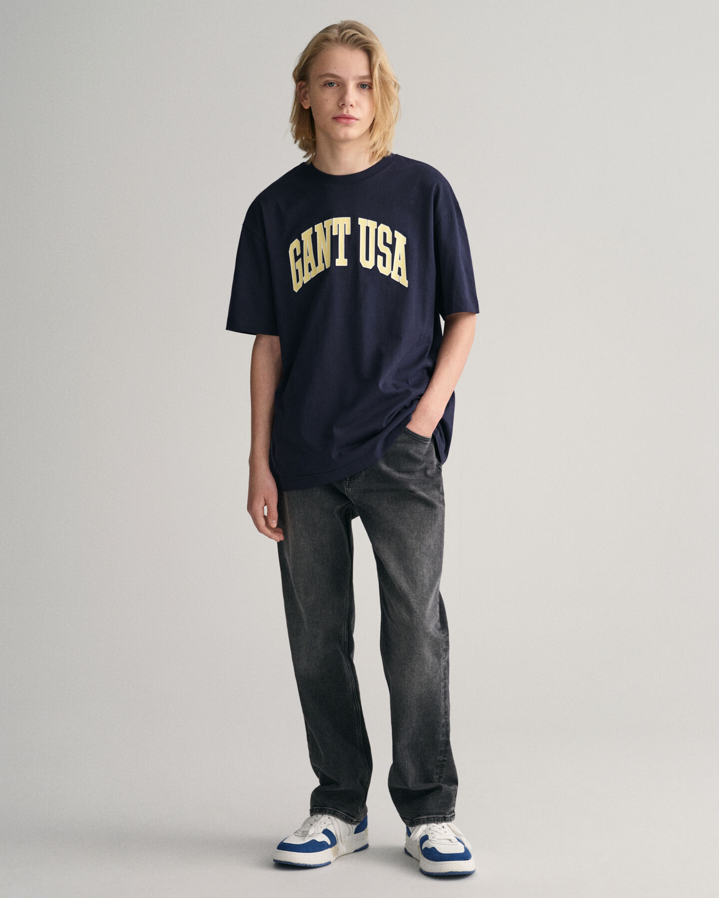 Teen Boys Relaxed Fit Jeans