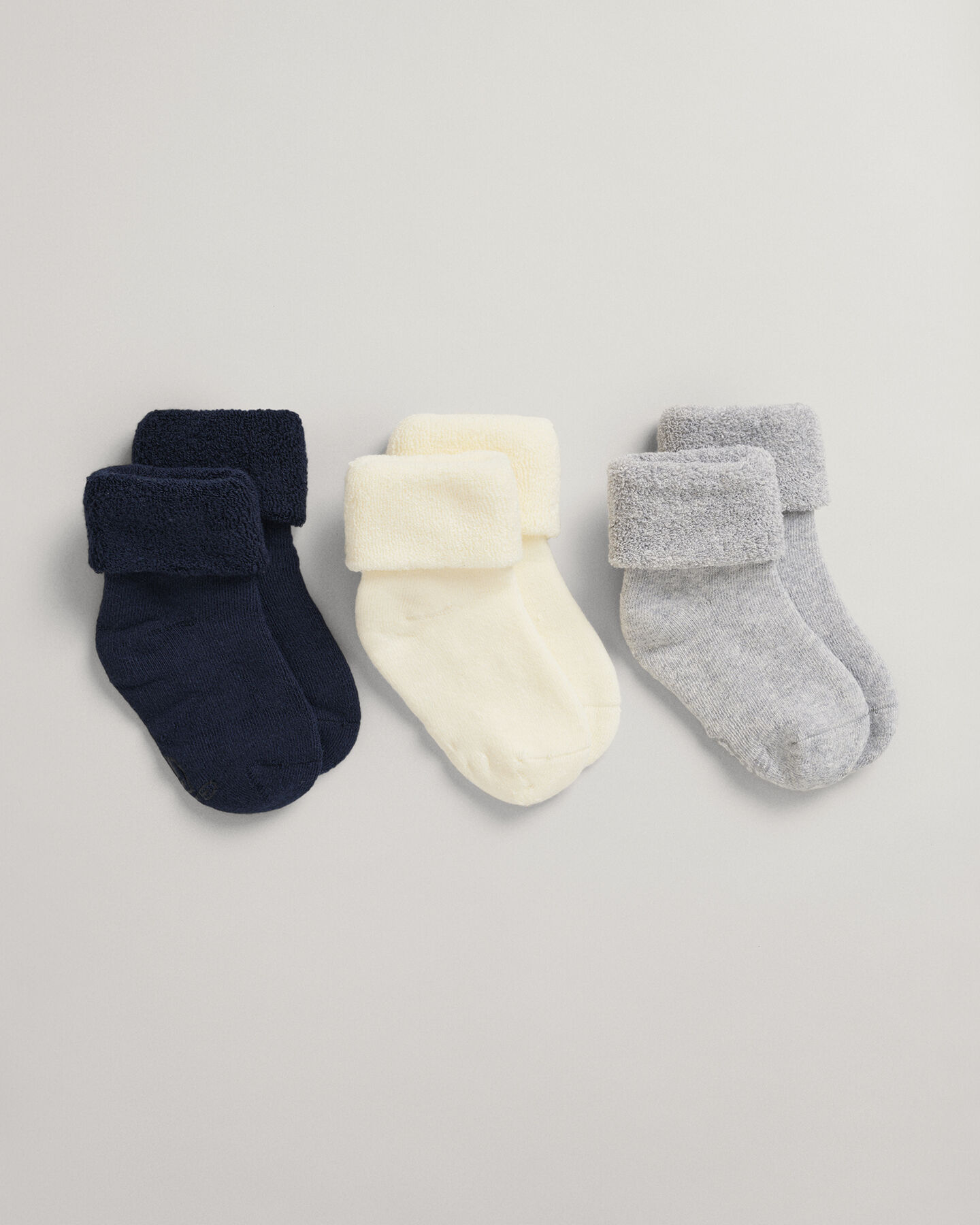 Baby 3er-Pack Frotteesocken mit Geschenkbox