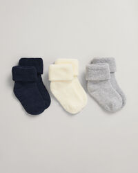 Baby 3er-Pack Frotteesocken mit Geschenkbox