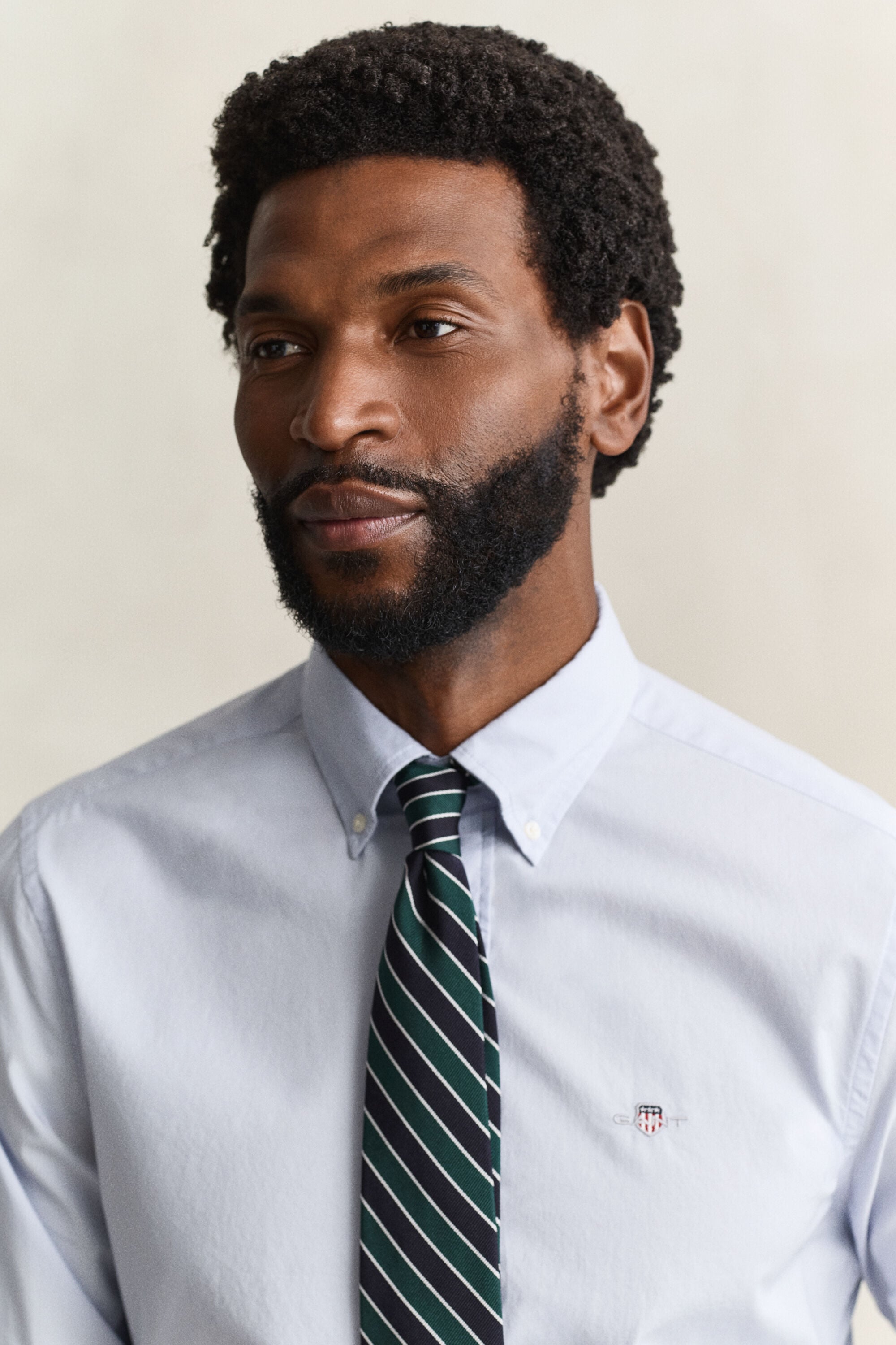 Classic Slim Poplin Shirt