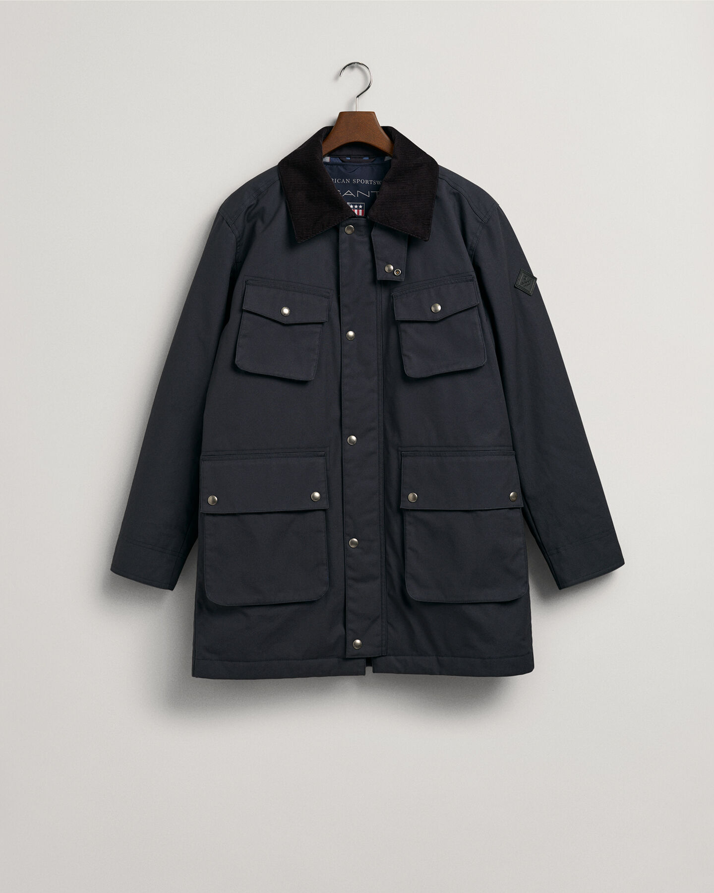 Gewachste Double Decker Jacke