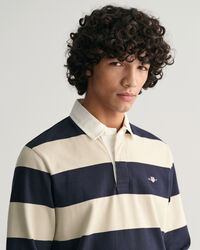 Shield Barstriped Heavy Rugger