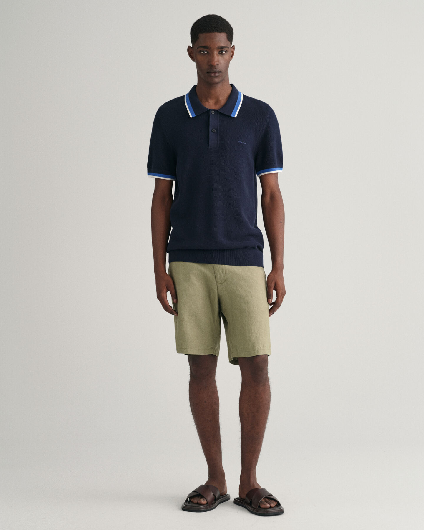 Baumwoll Piqué Poloshirt