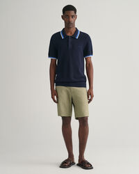 Baumwoll Piqué Poloshirt