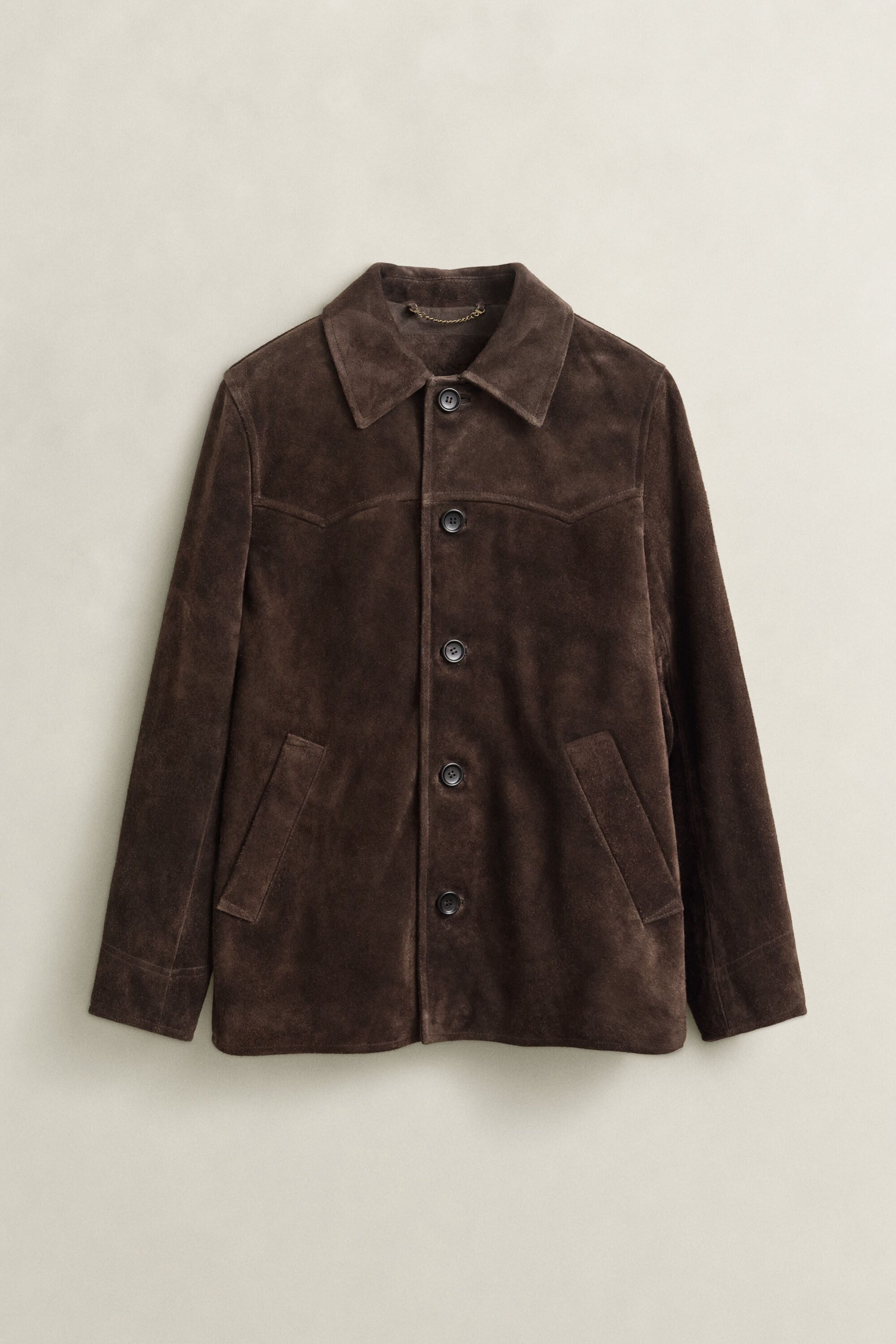 Suede Mid Length Jacket
