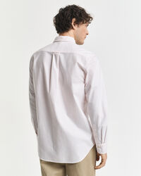 Regular Fit Banker Stripe Classic Oxford-Hemd