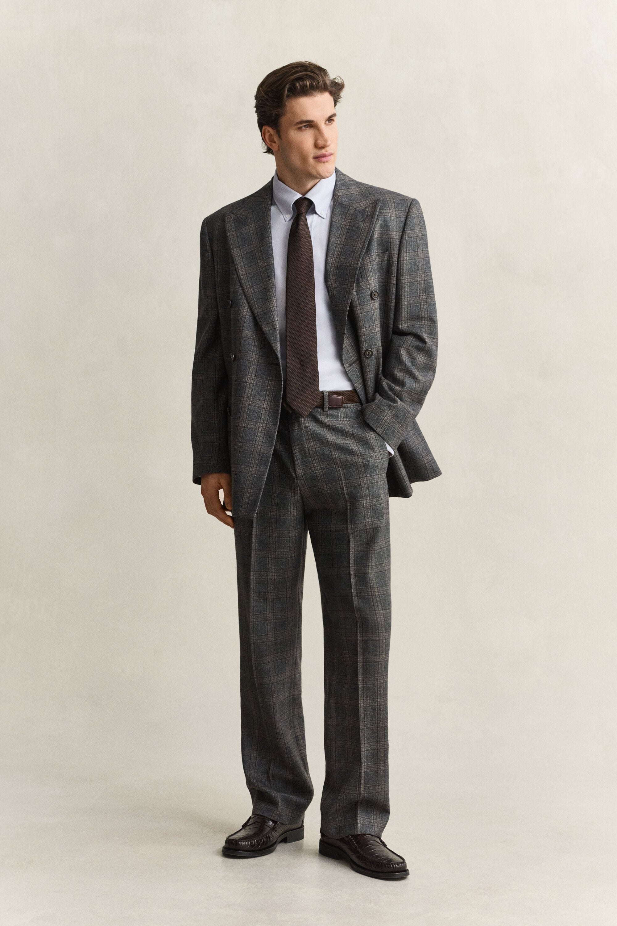 Camicia slim sartoriale