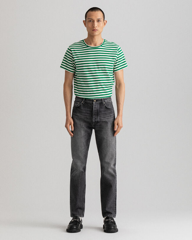 Heritage Worn Jeans mit Waschung