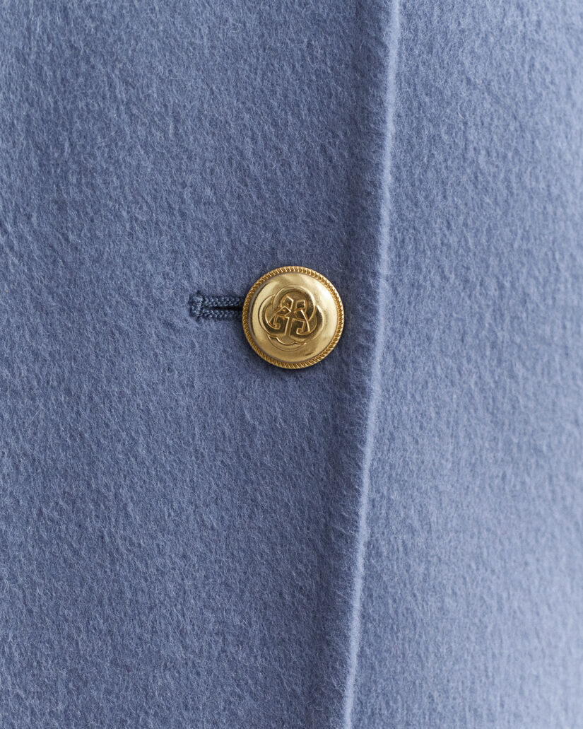 Caban in handgenähter Optik