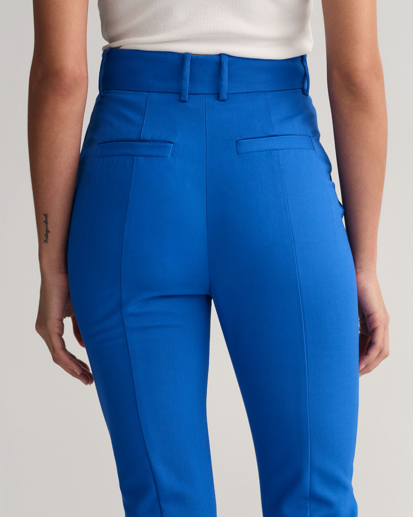 Anzughose mit geradem Bein