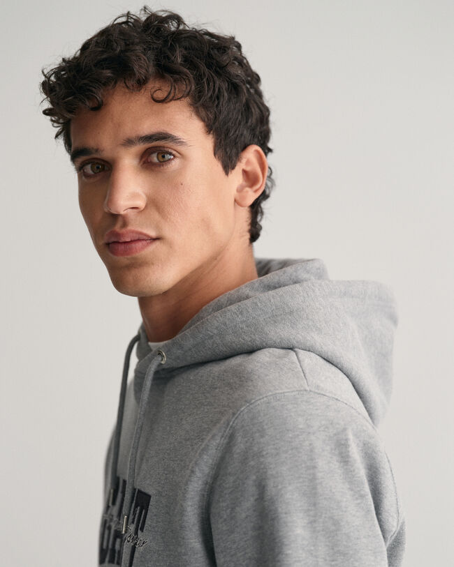 GANT Arch Script Hoodie
