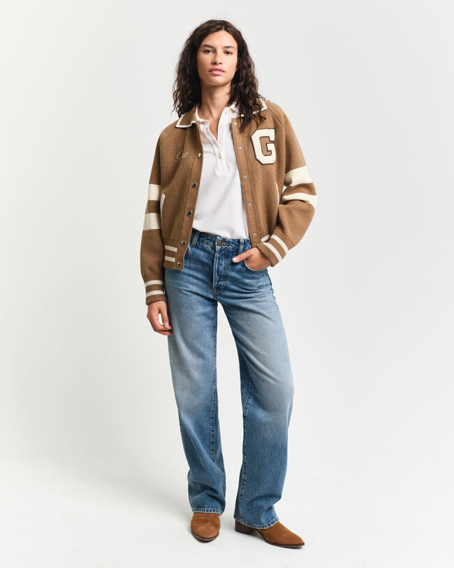 GANT Varsity Strickjacke