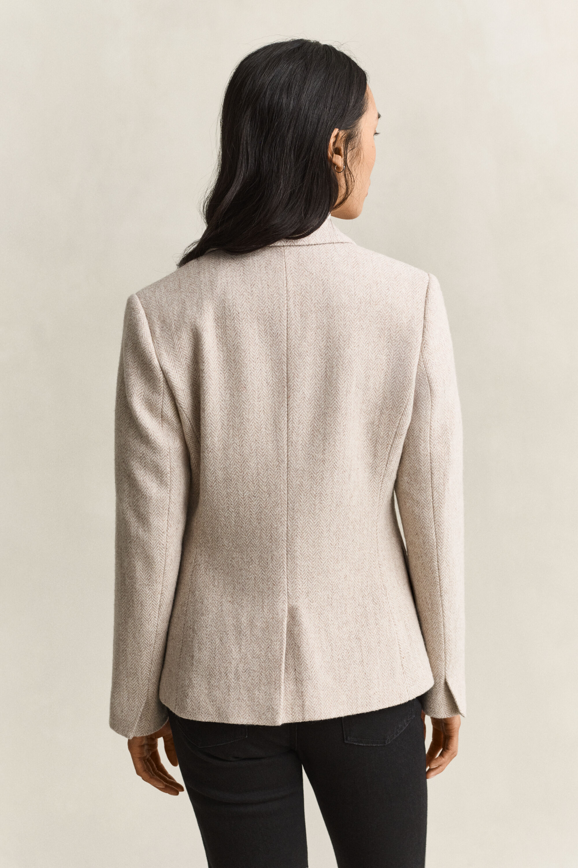 Herringbone Blazer