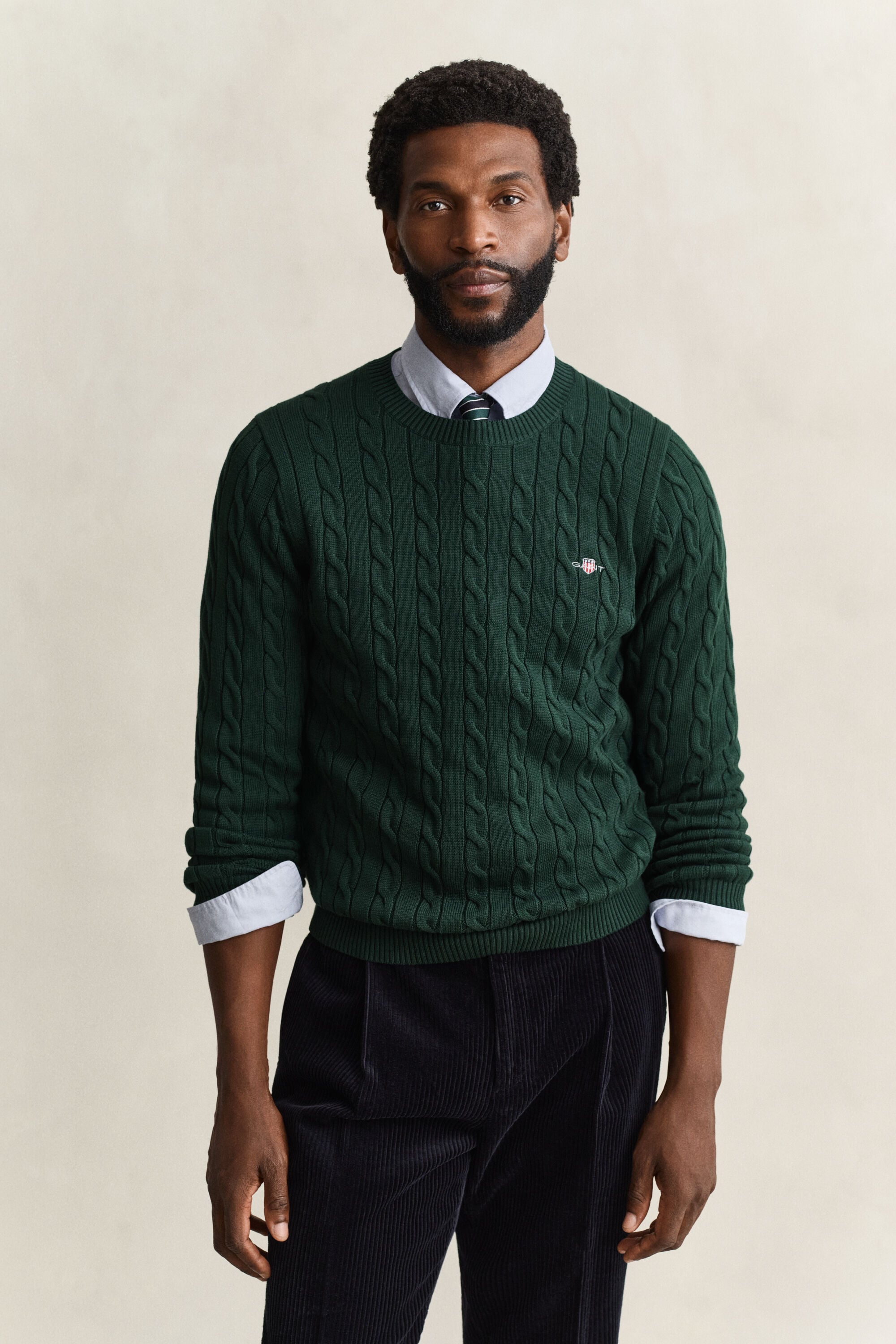 Classic Zopfstrickpullover