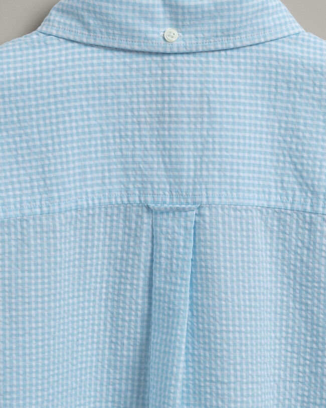 Relaxed Fit Bluse im Vichy-Karo