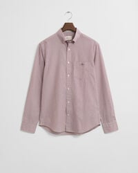 Regular Fit Classic Banker Stripe Popeline Hemd