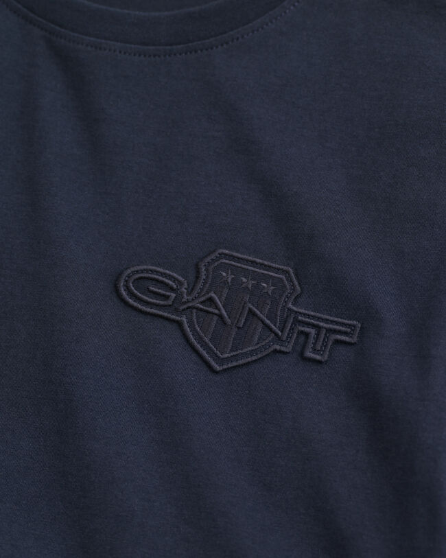 Teens Tonal Archive Shield T-Shirt