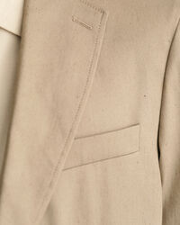 Baumwoll Leinen Anzugsakko