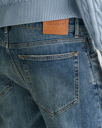 Regular Fit Archive Wash Jeans