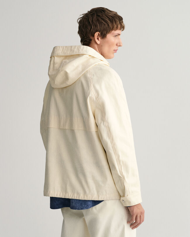 Gewachster Anorak