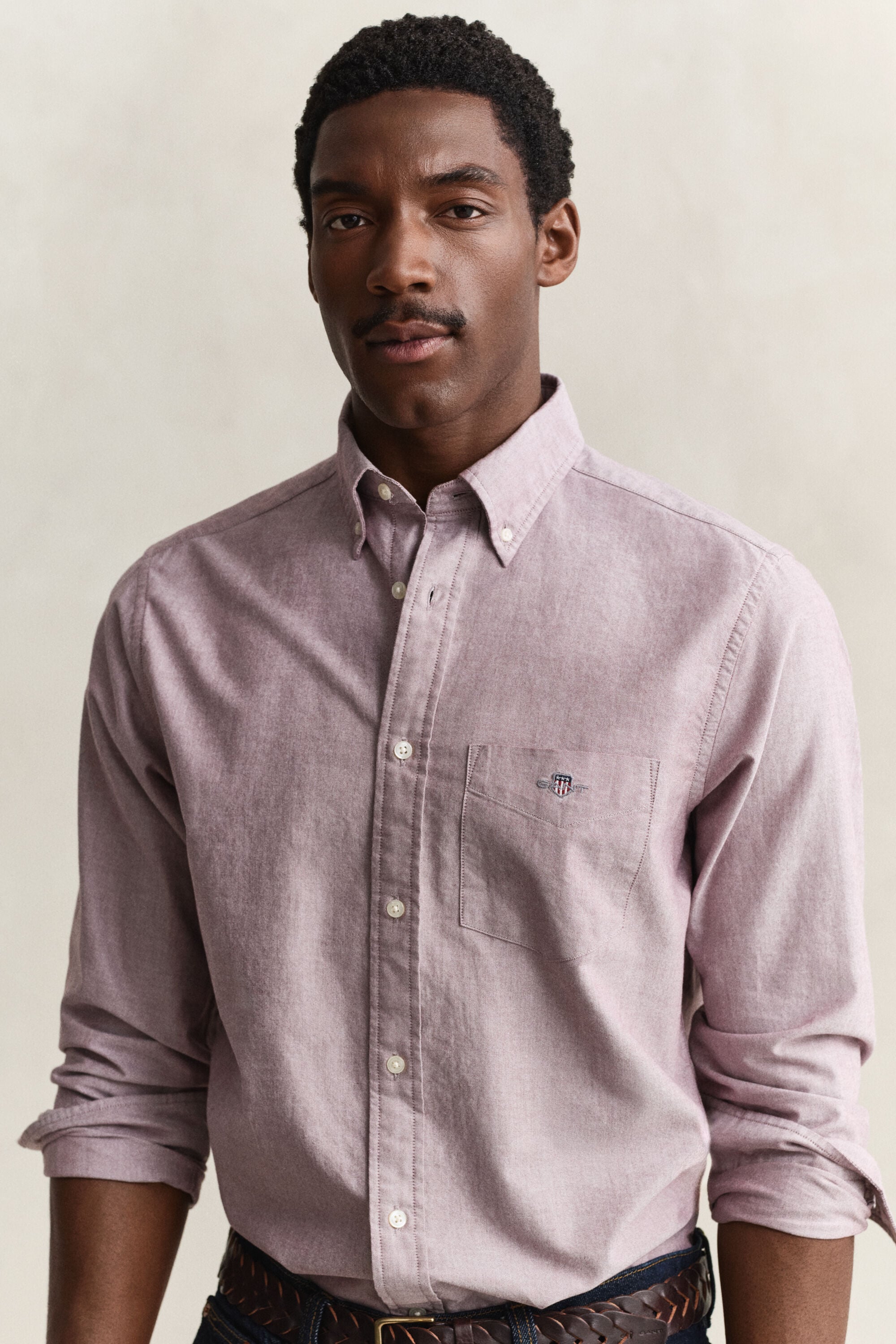 Classic Regular Fit Oxford-Hemd