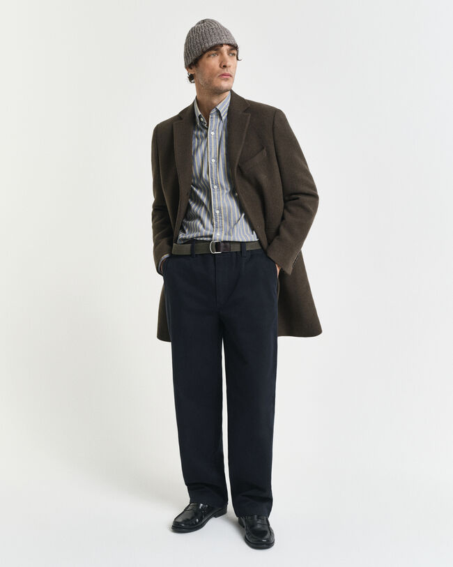 Regular Fit Archive Popeline Hemd mit Streifen